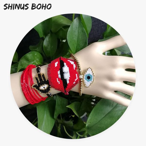 charm bracelets shinusboho 4pcs/set lip & eye women fatima jewelry men evil pulseras hamas hand miyuki girl gifts, Golden;silver
charm bracelets shinusboho 4pcs/set lip & eye women fatima jewelry men evil pulseras hamas hand miyuki girl gifts, Golden;silver