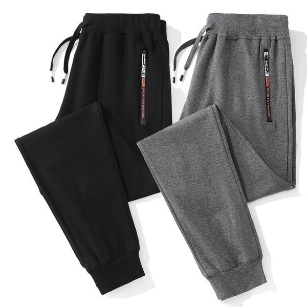 men's pants 2021 men joggers casual cotton sportswear male solid color slim trousers spring autumn sweatpants gyms fitness clothes, Black
men's pants 2021 men joggers casual cotton sportswear male solid color slim trousers spring autumn sweatpants gyms fitness clothes, Black