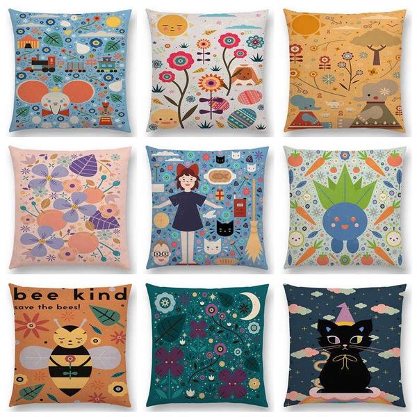 cushion/decorative pillow interesting cartoon cute animals flowers sun moon stars elephant cat bee deer fairy cushion sofa throw
cushion/decorative pillow interesting cartoon cute animals flowers sun moon stars elephant cat bee deer fairy cushion sofa throw