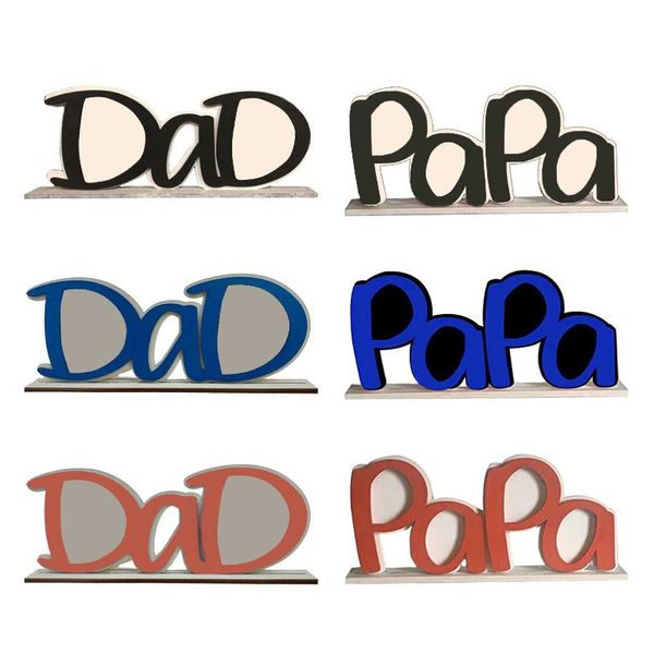 frames dad letter picture frame po holder creative wooden deskornament for father's day gift
frames dad letter picture frame po holder creative wooden deskornament for father's day gift