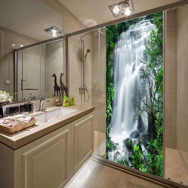 wallpapers personalized decorative colorful waterfall door stickers bedroom wooden house decoration 3d stereo wall sticker
wallpapers personalized decorative colorful waterfall door stickers bedroom wooden house decoration 3d stereo wall sticker