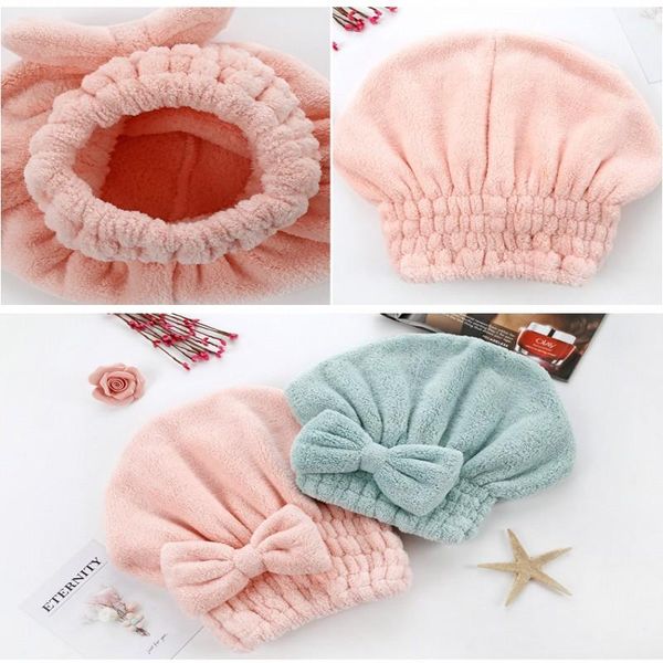 girl's hair shower cap breathability microfiber turban quickly towel drying hats for women sauna bathroom accessories caps
girl's hair shower cap breathability microfiber turban quickly towel drying hats for women sauna bathroom accessories caps