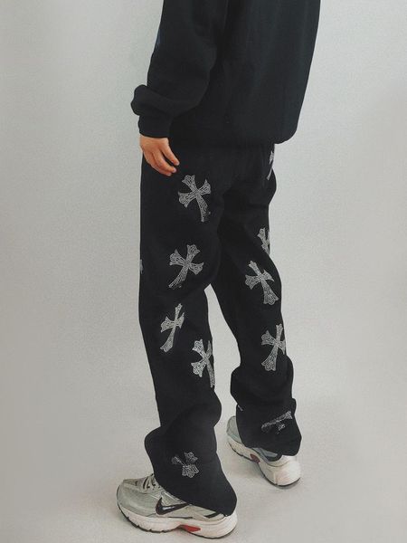 crosin from street remake cross better-dip functional overalls men's and women's water drill american style casual pants, White;black
crosin from street remake cross better-dip functional overalls men's and women's water drill american style casual pants, White;black