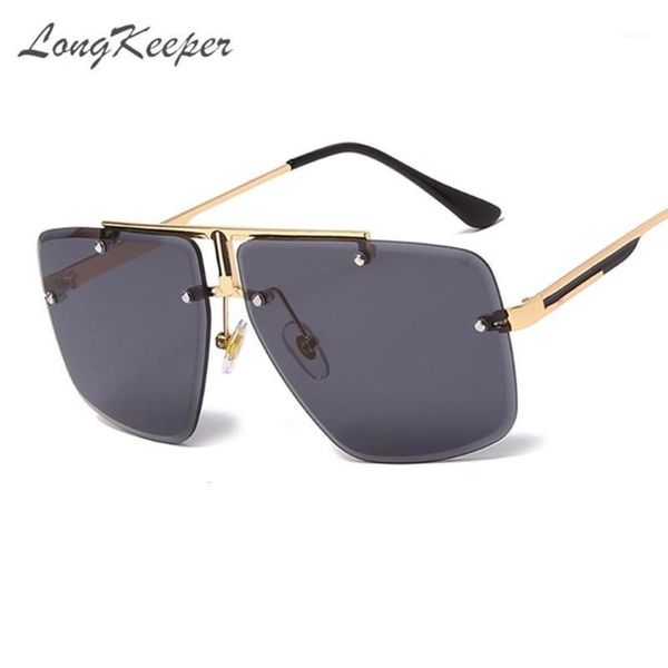 longkeeper men's sunglasses for driving male fashion glasses metal gradient lens pilot goggles masculino uv4001, White;black
longkeeper men's sunglasses for driving male fashion glasses metal gradient lens pilot goggles masculino uv4001, White;black