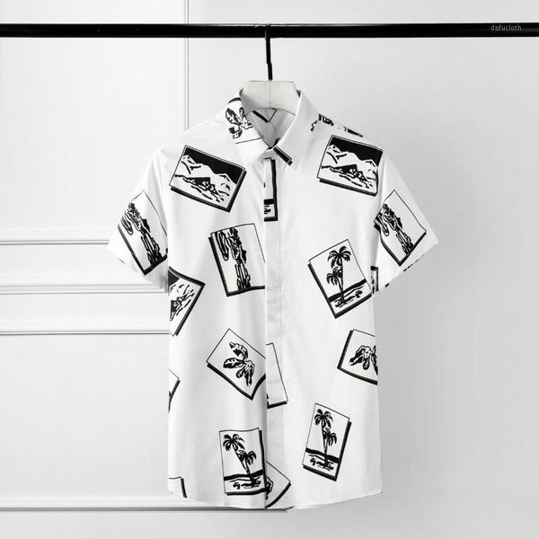 men's casual shirts luxury flower men shirt 100% cotton solid color short sleeve camisa masculina mens slim fit 4xl, White;black
men's casual shirts luxury flower men shirt 100% cotton solid color short sleeve camisa masculina mens slim fit 4xl, White;black