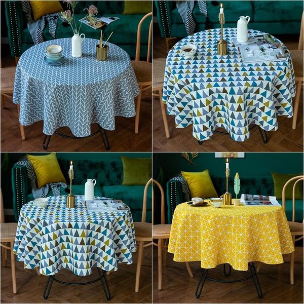 table cloth round tablecloth dustproof cover home kitchen dinning clothes coffe for el decoration
table cloth round tablecloth dustproof cover home kitchen dinning clothes coffe for el decoration