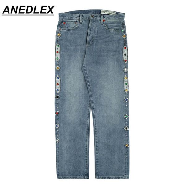 men's jeans 2021 autumn winter streetwear retro diamond jewelry embroidery light blue men women casual trousers
men's jeans 2021 autumn winter streetwear retro diamond jewelry embroidery light blue men women casual trousers