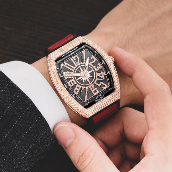 wristwatches hip hop watch men big dial diamond gold mens watches leather quartz clock relogio masculino montre reloj hombr, Slivery;brown
wristwatches hip hop watch men big dial diamond gold mens watches leather quartz clock relogio masculino montre reloj hombr, Slivery;brown