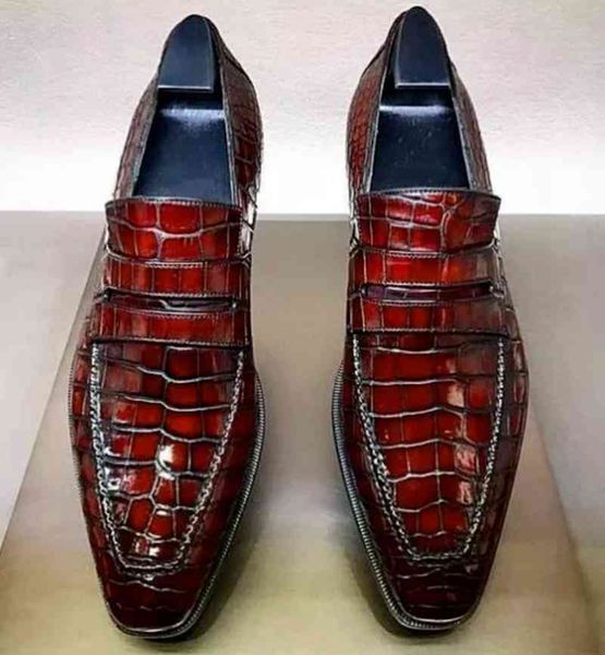 dress shoes sapatos masculinos casuais de couro artificial, calçados salto baixo slip-on, estilo retrô, clássico, da moda, para homens kn025, Black
dress shoes sapatos masculinos casuais de couro artificial, calçados salto baixo slip-on, estilo retrô, clássico, da moda, para homens kn025, Black