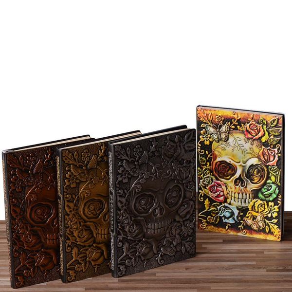 notepads 2021 anaglyph gilding human skeleton notebook retro planner bronze book school supplies office culture and education, Purple;pink
notepads 2021 anaglyph gilding human skeleton notebook retro planner bronze book school supplies office culture and education, Purple;pink
