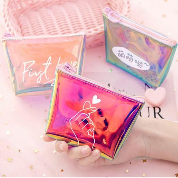 storage bags transparent women coin purse cute zipper holder small wallet female girl lipstick key purses pouch bag
storage bags transparent women coin purse cute zipper holder small wallet female girl lipstick key purses pouch bag
