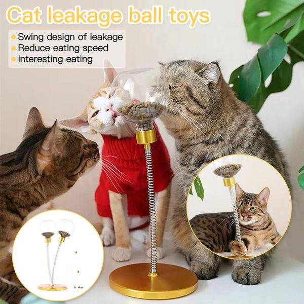 cat toys leakage ball interactive feeding treat toy iq play game bowl for cats pet supplies
cat toys leakage ball interactive feeding treat toy iq play game bowl for cats pet supplies