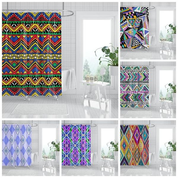 shower curtains bohemian curtain colorful national geomestric polyester waterproof home decorative with hooks
shower curtains bohemian curtain colorful national geomestric polyester waterproof home decorative with hooks