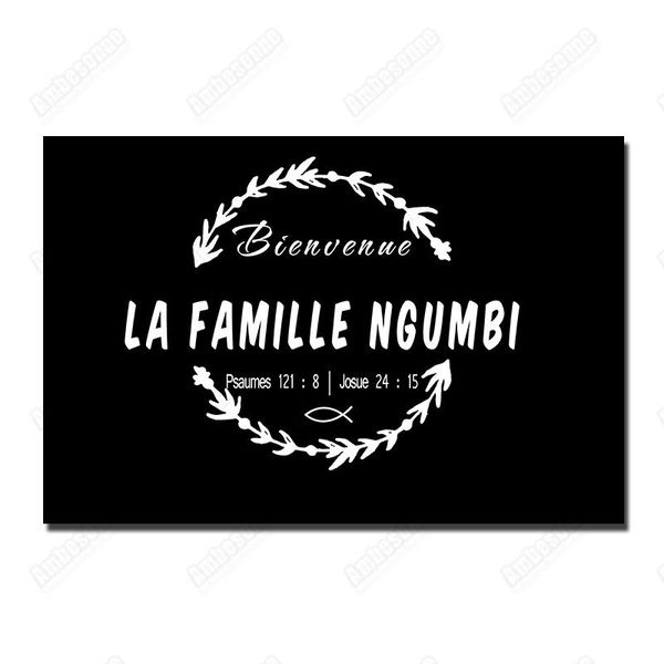 welcome doormat entrance door funny print on demand bienvenue la famille ngumbi rubber carpet in hallway front door mat
welcome doormat entrance door funny print on demand bienvenue la famille ngumbi rubber carpet in hallway front door mat