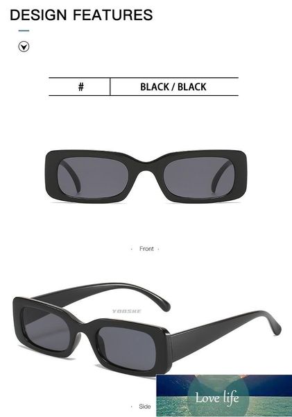 yooske vintage small square sunglasses women fashion rectangle sun glasses men classic green eyewear shades uv400 goggles factory price expe, White;black
yooske vintage small square sunglasses women fashion rectangle sun glasses men classic green eyewear shades uv400 goggles factory price expe, White;black