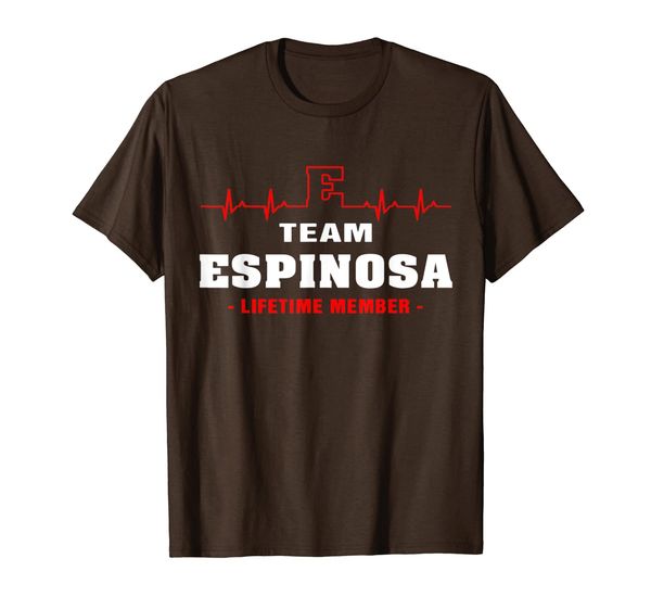 Team Espinosa lifetime member shirt surname, last name gift T-Shirt, Mainly pictures
Team Espinosa lifetime member shirt surname, last name gift T-Shirt, Mainly pictures