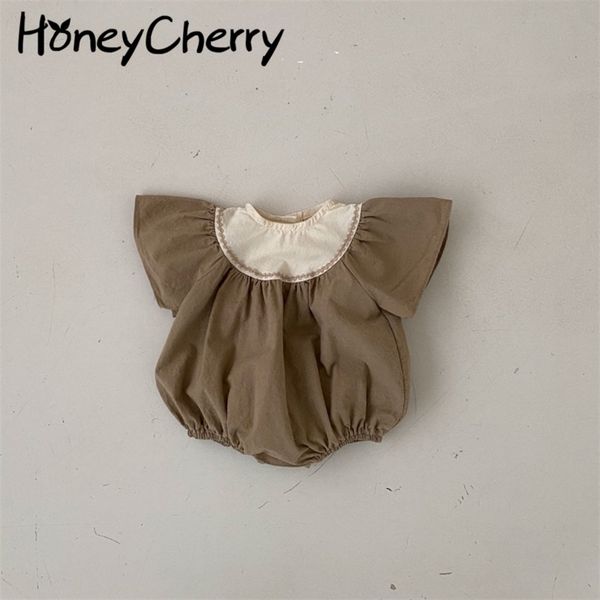 infantile lotus leaf sleeve contracted even the girl baby lace climbing clothes born 210702, Blue
infantile lotus leaf sleeve contracted even the girl baby lace climbing clothes born 210702, Blue