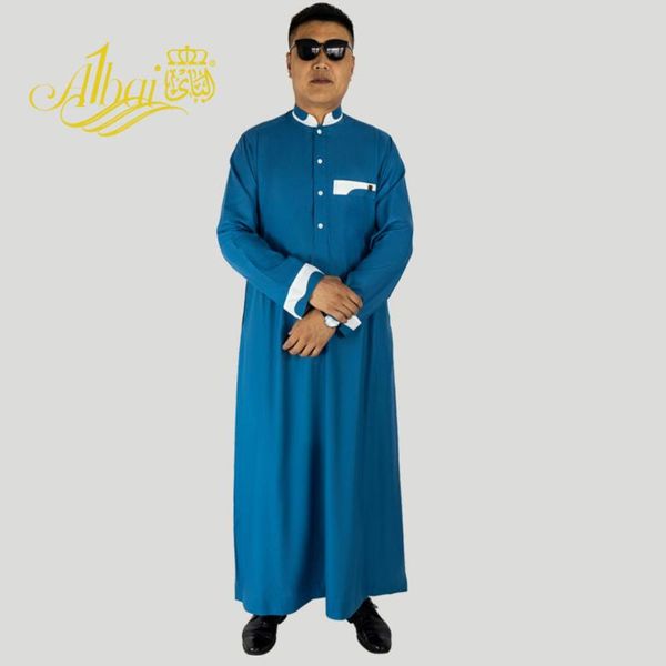 ethnic clothing 927-47 men polyester islamic qatar style muslim abaya arabic kaftan jubba thobe long sleeve patchwork robes, Red
ethnic clothing 927-47 men polyester islamic qatar style muslim abaya arabic kaftan jubba thobe long sleeve patchwork robes, Red
