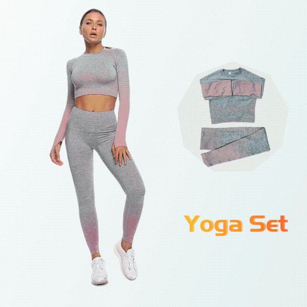 high waist stripe long sleeve leggings corsetry set sports suit tracksuit women gym fitness clothes for sportswear running women's two, White
high waist stripe long sleeve leggings corsetry set sports suit tracksuit women gym fitness clothes for sportswear running women's two, White