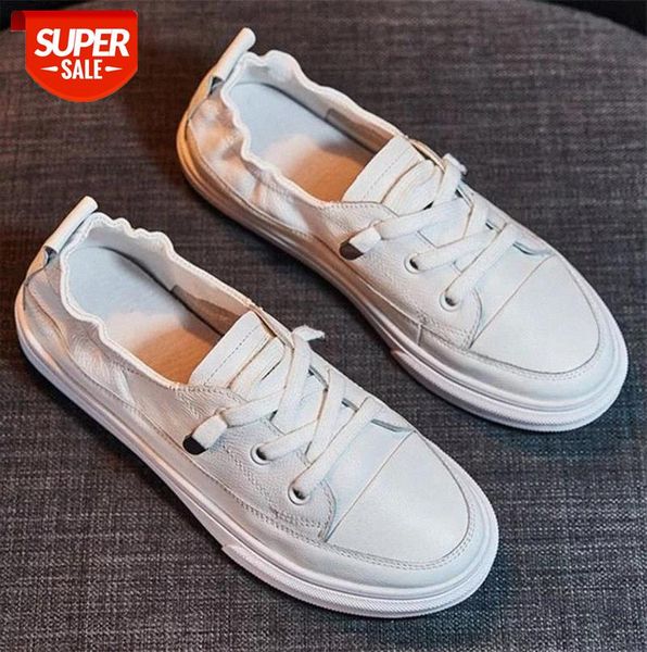 women white flats pu soft leather sneakers canvas loafers comfort lace up casual spring woman vulcanized shoes summer mocassins #0m2p
women white flats pu soft leather sneakers canvas loafers comfort lace up casual spring woman vulcanized shoes summer mocassins #0m2p