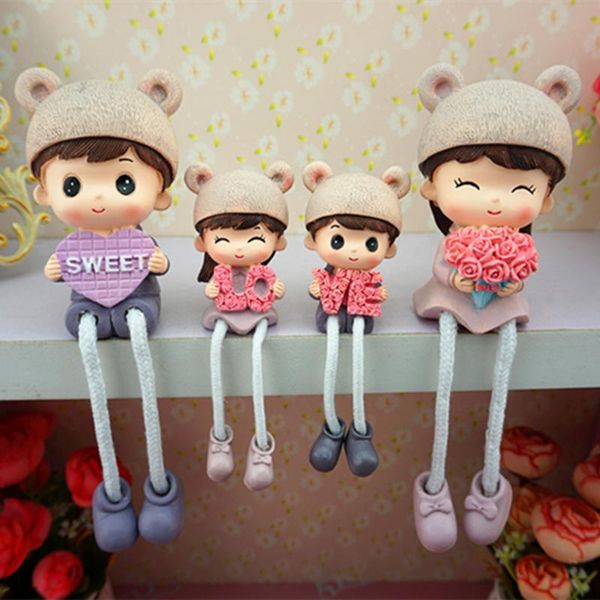 family hanging feet doll romantic couple gifts home decoration creative wedding birthday present resin crafts pastoral people decorative obj
family hanging feet doll romantic couple gifts home decoration creative wedding birthday present resin crafts pastoral people decorative obj