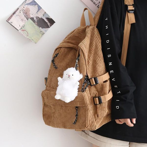 backpack couple corduroy women female korean shoulder school bag for teens college women's travel backpacks lapcomputer
backpack couple corduroy women female korean shoulder school bag for teens college women's travel backpacks lapcomputer