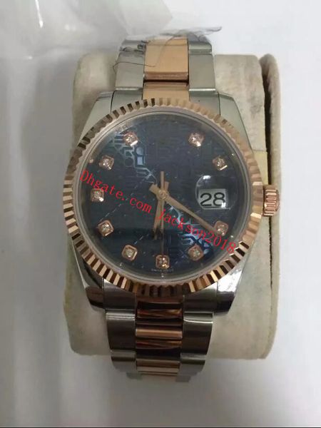 watch bp maker sapphire glass 116233 116234 36mm asia 2813 mechanical flower bottom 316l steel men's luxury watches, Slivery;brown
watch bp maker sapphire glass 116233 116234 36mm asia 2813 mechanical flower bottom 316l steel men's luxury watches, Slivery;brown