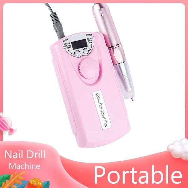 nail drill & accessories 1 set portable machine 30000rpm rechargeable electric manicure drills for gel polisher art tools
nail drill & accessories 1 set portable machine 30000rpm rechargeable electric manicure drills for gel polisher art tools