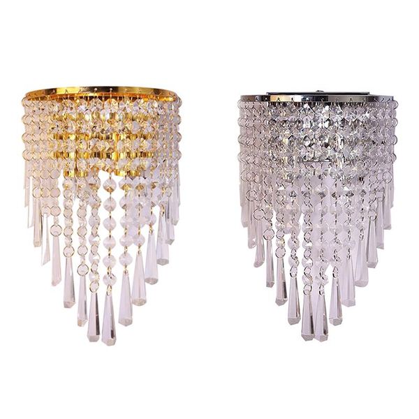 wall lamp promotion 5w modern crystal light led sconce e14 bedside ac220v
wall lamp promotion 5w modern crystal light led sconce e14 bedside ac220v