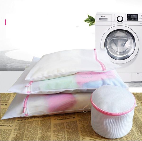 4pcs/set polyester mesh bag, large laundry bra, underwear, washing machine special net pocket, storage bag bags
4pcs/set polyester mesh bag, large laundry bra, underwear, washing machine special net pocket, storage bag bags