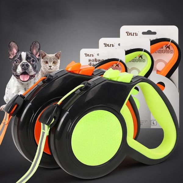 dog collars & leashes retractable leash automatic extending nylon puppy pet lead walking running traction rope
dog collars & leashes retractable leash automatic extending nylon puppy pet lead walking running traction rope
