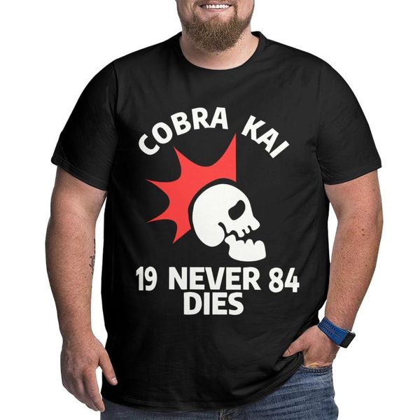 men's t-shirts cool kai never dies t-shirt men crewneck cotton t shirt short sleeve big tall tees size 4xl 5xl 6xl clothing, White;black
men's t-shirts cool kai never dies t-shirt men crewneck cotton t shirt short sleeve big tall tees size 4xl 5xl 6xl clothing, White;black
