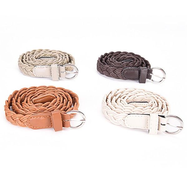 110cm leather weave belts women braided belt slim casual waistband girdle, Black;brown
110cm leather weave belts women braided belt slim casual waistband girdle, Black;brown