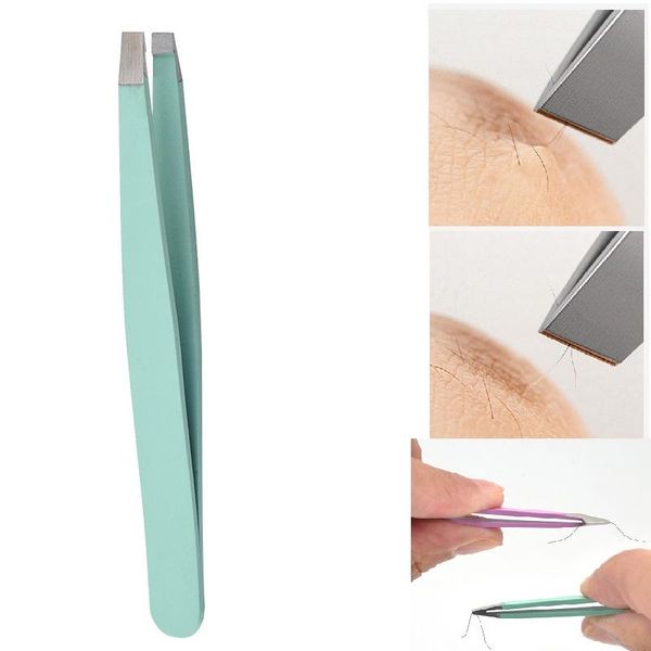 eyebrow tools & stencils 1pc trimming clip stainless steel flat oblique mouth eyelash tweezers quick and easy removal
eyebrow tools & stencils 1pc trimming clip stainless steel flat oblique mouth eyelash tweezers quick and easy removal