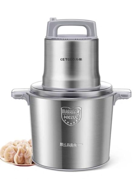 meat grinders commercial 8l stainless steel grinder automatic 1200w high power minced mixer pepper vegetable shredder
meat grinders commercial 8l stainless steel grinder automatic 1200w high power minced mixer pepper vegetable shredder