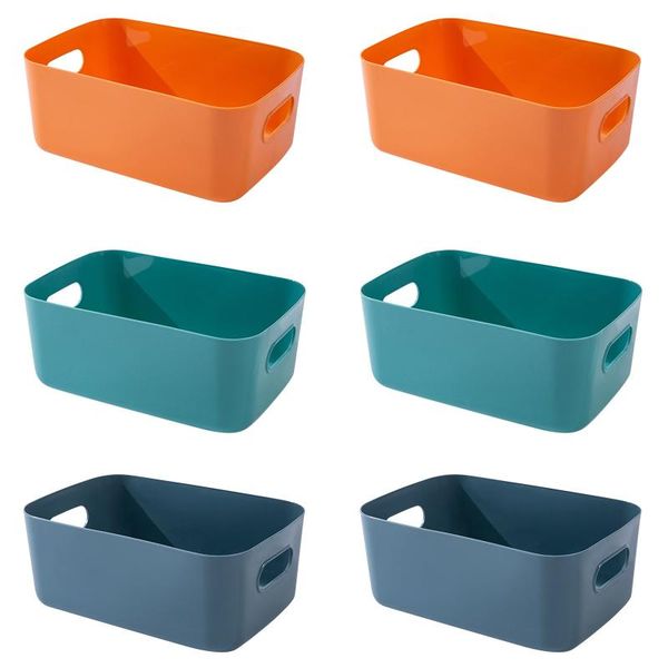 homehold deskplastic box studio storage office home kitchen snack finishing basket sundries bottles & jars
homehold deskplastic box studio storage office home kitchen snack finishing basket sundries bottles & jars