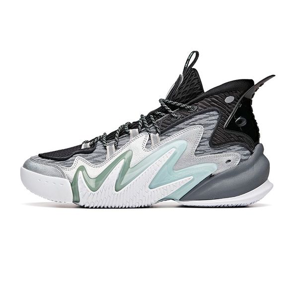 anta 2021 shock the game 4.0 "crazy tide" basketball shoes -silver/grey/black 112031602-5 with shoe box
anta 2021 shock the game 4.0 "crazy tide" basketball shoes -silver/grey/black 112031602-5 with shoe box