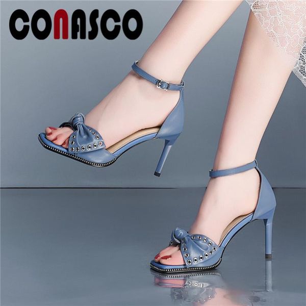 dress shoes conasco fashion elegant pumps women handmade thin high heels ankle buckle strap summer sandals concise woman, Black
dress shoes conasco fashion elegant pumps women handmade thin high heels ankle buckle strap summer sandals concise woman, Black
