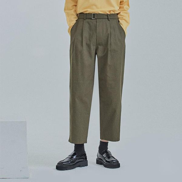 men's pants casual spring and summer thin straight loose suit elastic waist quarter large korean version, Black
men's pants casual spring and summer thin straight loose suit elastic waist quarter large korean version, Black