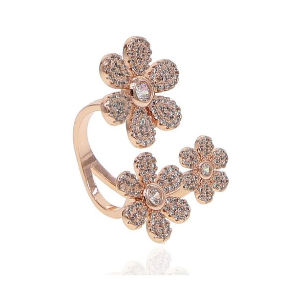 wedding rings 2021 korean style fashion 3 flowers cz stone finger ring daisy flower adjustable open for women party&, Slivery;golden
wedding rings 2021 korean style fashion 3 flowers cz stone finger ring daisy flower adjustable open for women party&, Slivery;golden