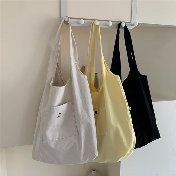 evening bags canvas one-shoulder bucket bag korean letter printing simple casual shopping tote women
evening bags canvas one-shoulder bucket bag korean letter printing simple casual shopping tote women