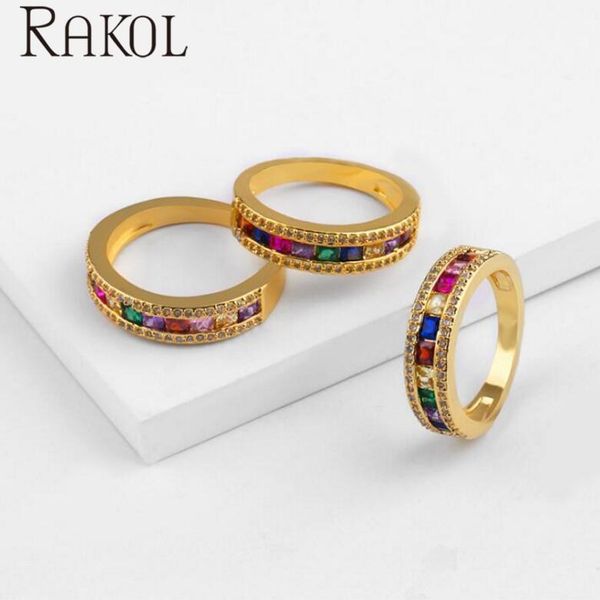 cluster rings rakol gold fashion jewelry rainbow square rectangular cz engagement ring female color cubic zirconia anniversary gift rr167, Golden;silver
cluster rings rakol gold fashion jewelry rainbow square rectangular cz engagement ring female color cubic zirconia anniversary gift rr167, Golden;silver