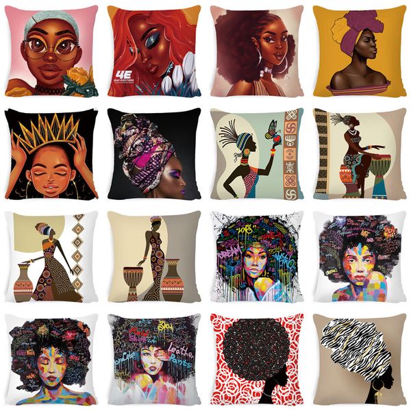 african woman printed throw pillow cover decorations people printing polyester peachskin pillow case square sofa cushion covers home party p
african woman printed throw pillow cover decorations people printing polyester peachskin pillow case square sofa cushion covers home party p