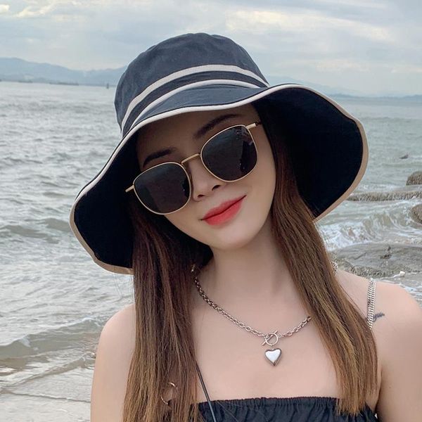 wide brim hats fashion women summer hat breathable fisherman men big size hollow out bucket, Blue;gray
wide brim hats fashion women summer hat breathable fisherman men big size hollow out bucket, Blue;gray