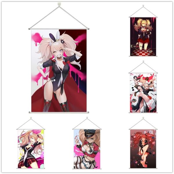 paintings danganronpa enoshima junko alloy fabric wall poster scroll 60x90cm 24x36inches
paintings danganronpa enoshima junko alloy fabric wall poster scroll 60x90cm 24x36inches