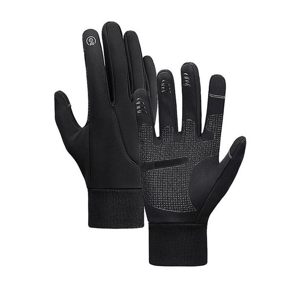 cycling gloves outdoor sports running warm touch screen gym fitness full finger men and women knitted magic, Black
cycling gloves outdoor sports running warm touch screen gym fitness full finger men and women knitted magic, Black
