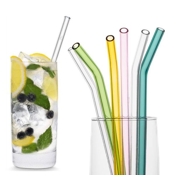 drinking straws 8 colors reusable glass 4pcs with cleaning brush eco-friendly high borosilicate straw bar drinkware
drinking straws 8 colors reusable glass 4pcs with cleaning brush eco-friendly high borosilicate straw bar drinkware