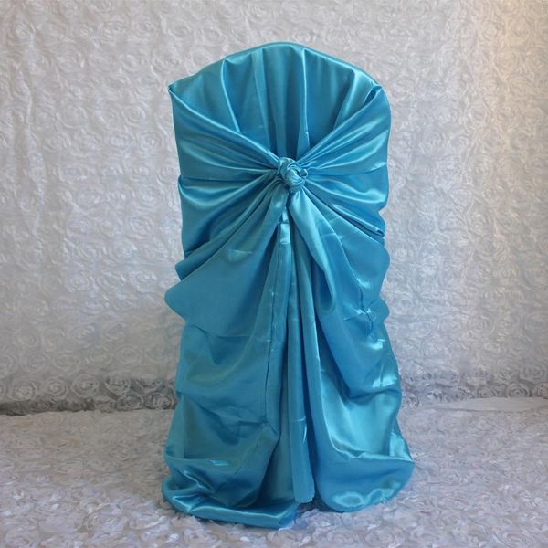 chair covers turquoise satin cover for wedding restaurant banquet home party dinner decoration
chair covers turquoise satin cover for wedding restaurant banquet home party dinner decoration