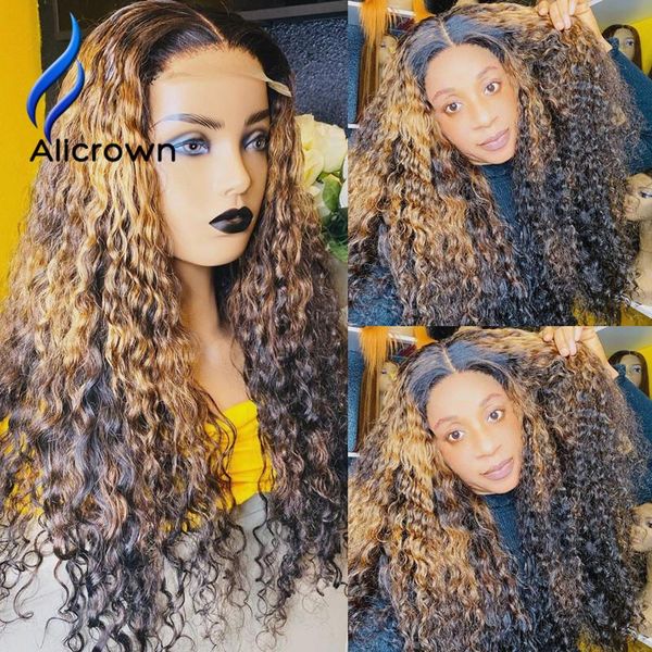 lace wigs alicrown highlight curly 13x4 front human hair non-remy for women bleached knot pre-plucked 180% density, Black;brown
lace wigs alicrown highlight curly 13x4 front human hair non-remy for women bleached knot pre-plucked 180% density, Black;brown