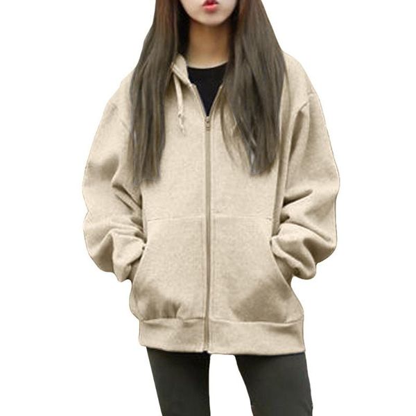 women's jackets women outwear fashion cardigan hoodie long sleeve blouse loose sweatshirt coat jacket spring-autumn z0219, Black;brown
women's jackets women outwear fashion cardigan hoodie long sleeve blouse loose sweatshirt coat jacket spring-autumn z0219, Black;brown